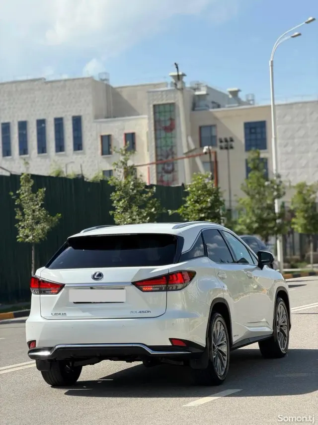 Lexus RX series 2020 · 4.5 AT