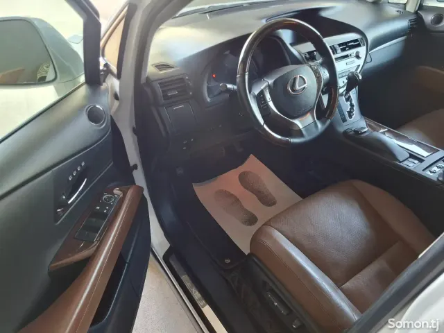 Lexus RX series 2015 · 3.5 AT