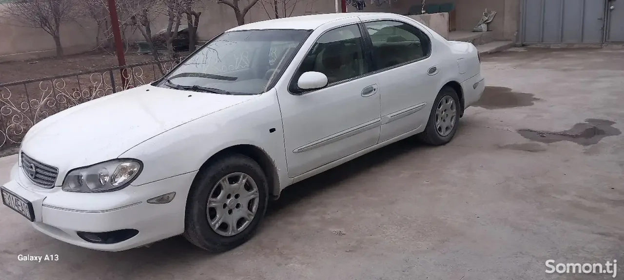 Nissan Maxima 2004 · 3.0 MT