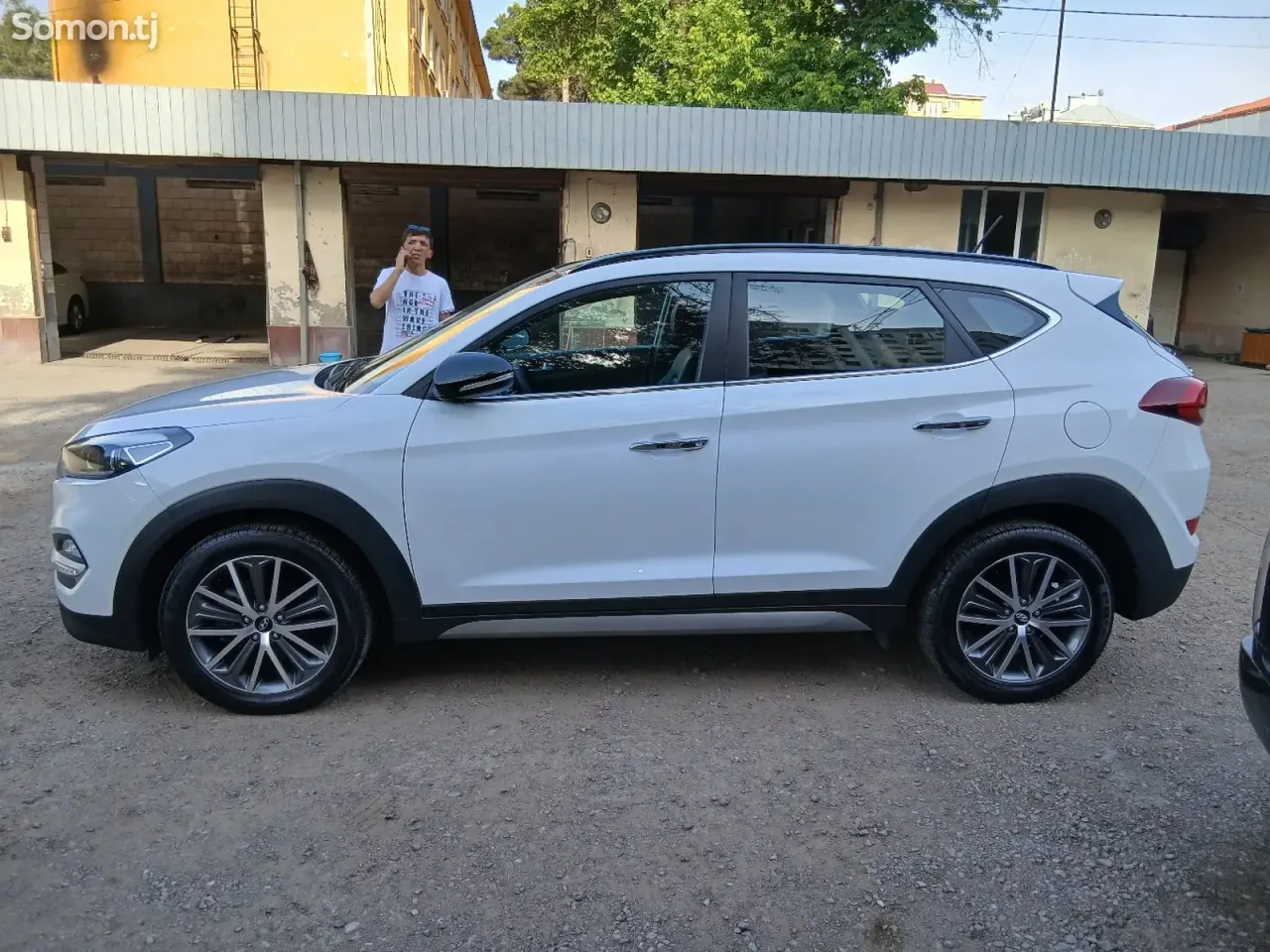 Hyundai Tucson 2017 · 1.7 AT