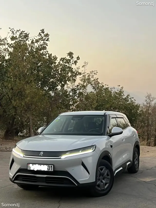 BYD Yuan Up 2025 · AT