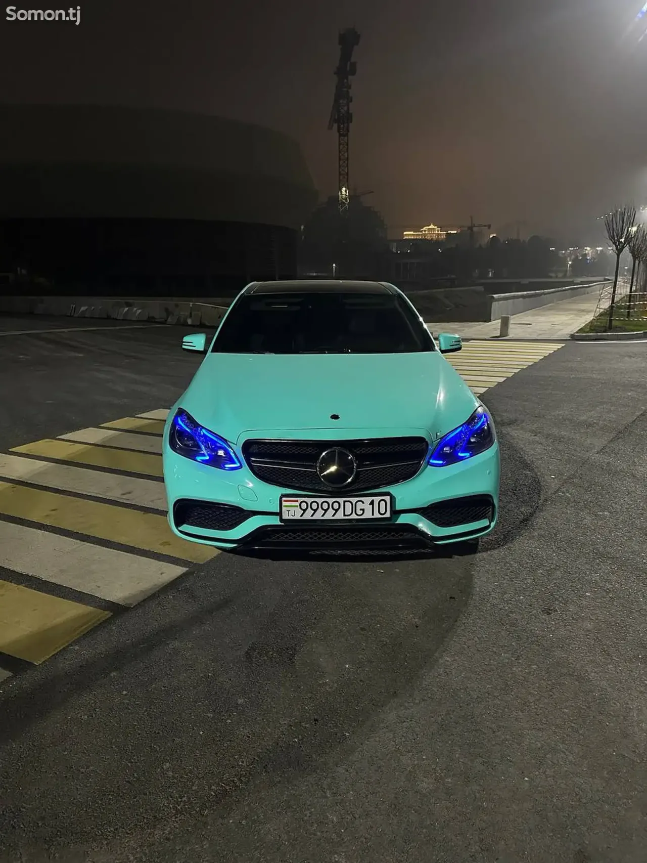 Mercedes-Benz E class 2011 · 5.5 AT