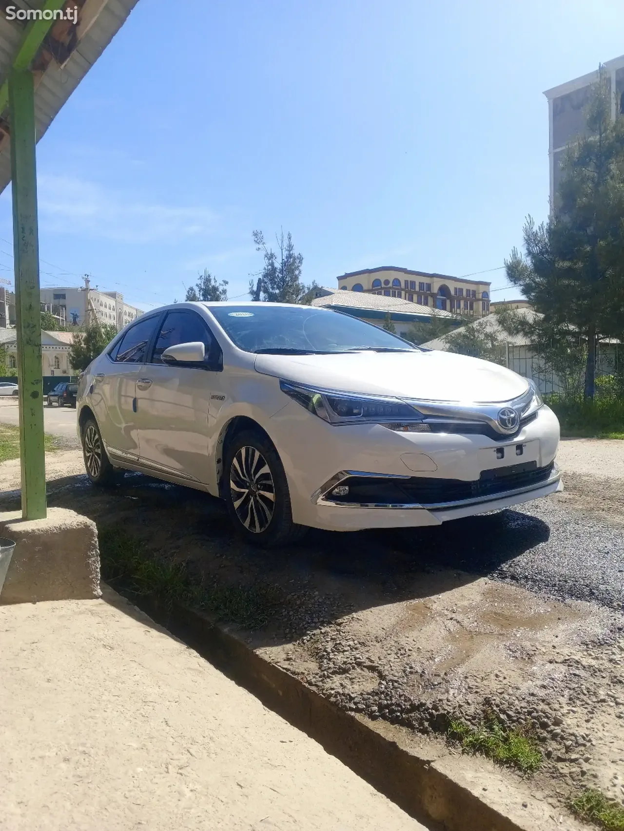 Toyota Corolla 2018 · 1.8 AT