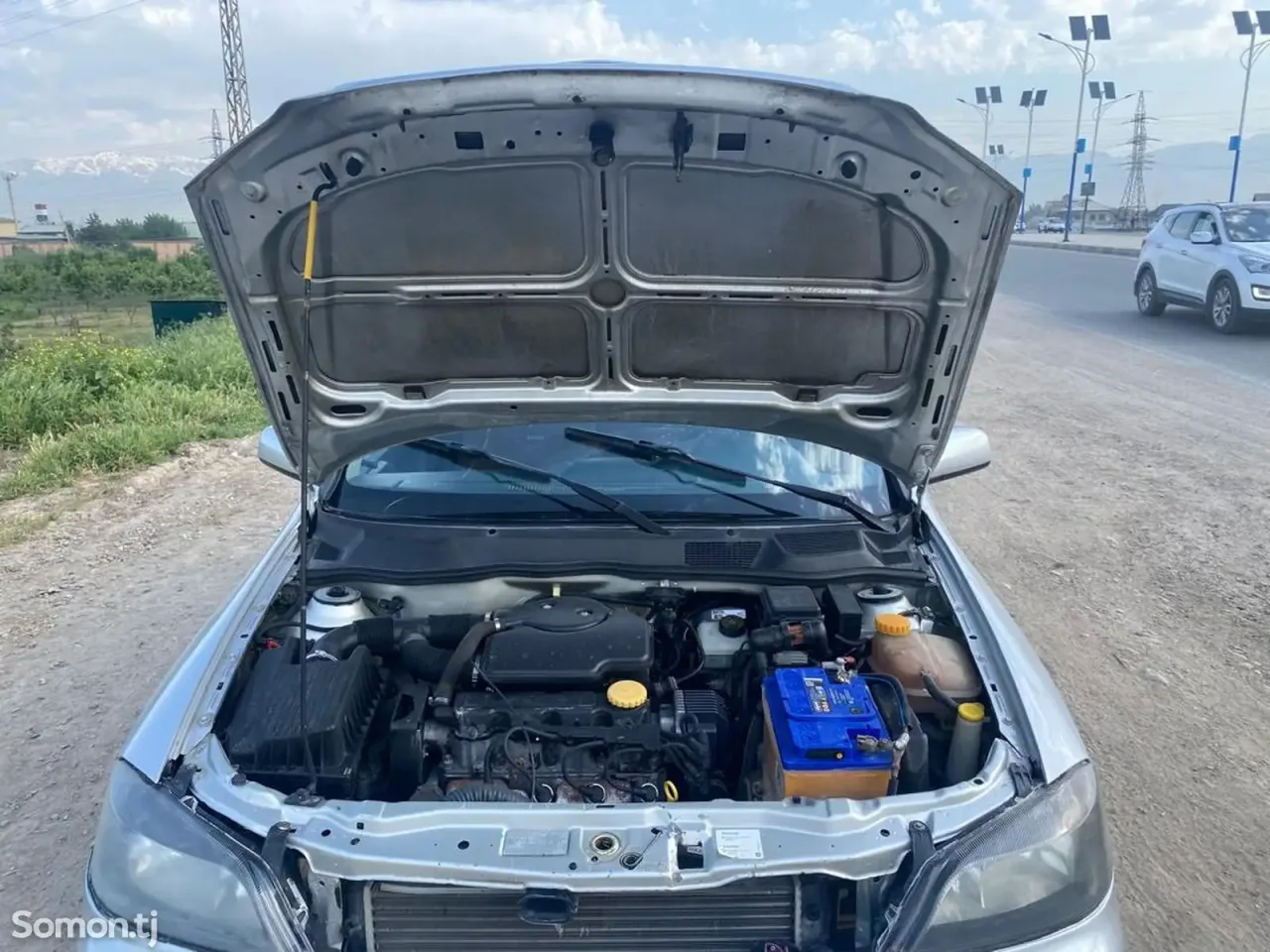 Opel Astra G 1998 · 1.6 MT