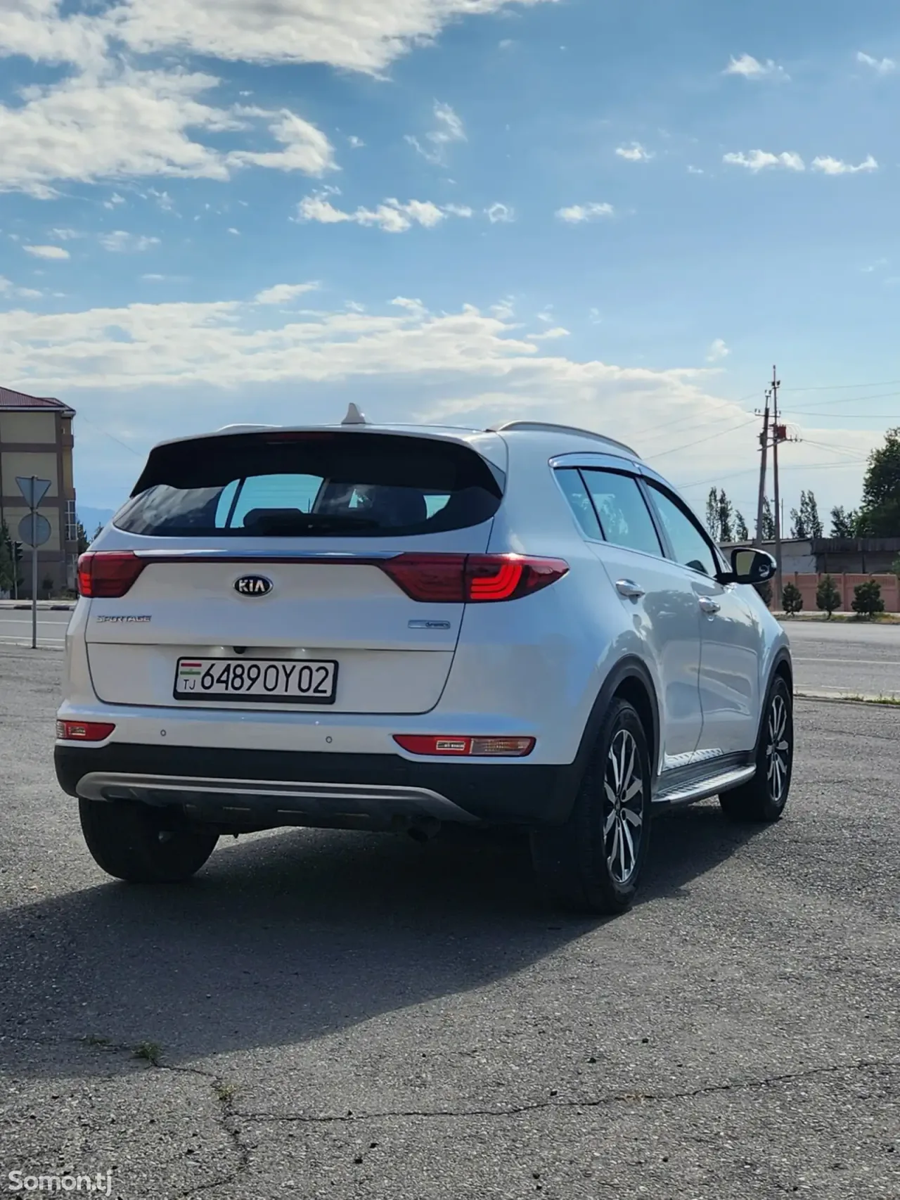 Kia Sportage 2015 · 1.7 AT