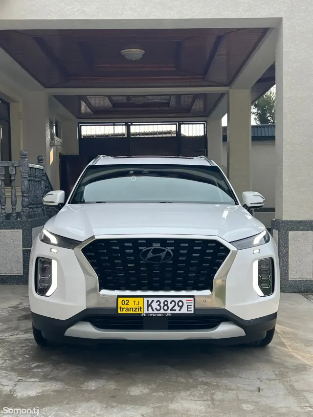 Hyundai Palisade 2019 · 3.8 CVT