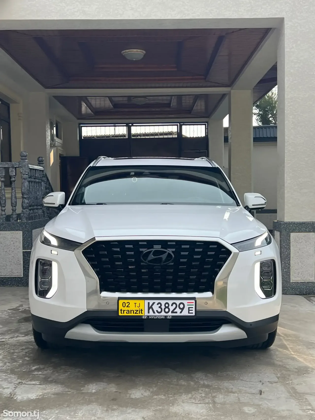 Hyundai Palisade 2019 · 3.8 CVT