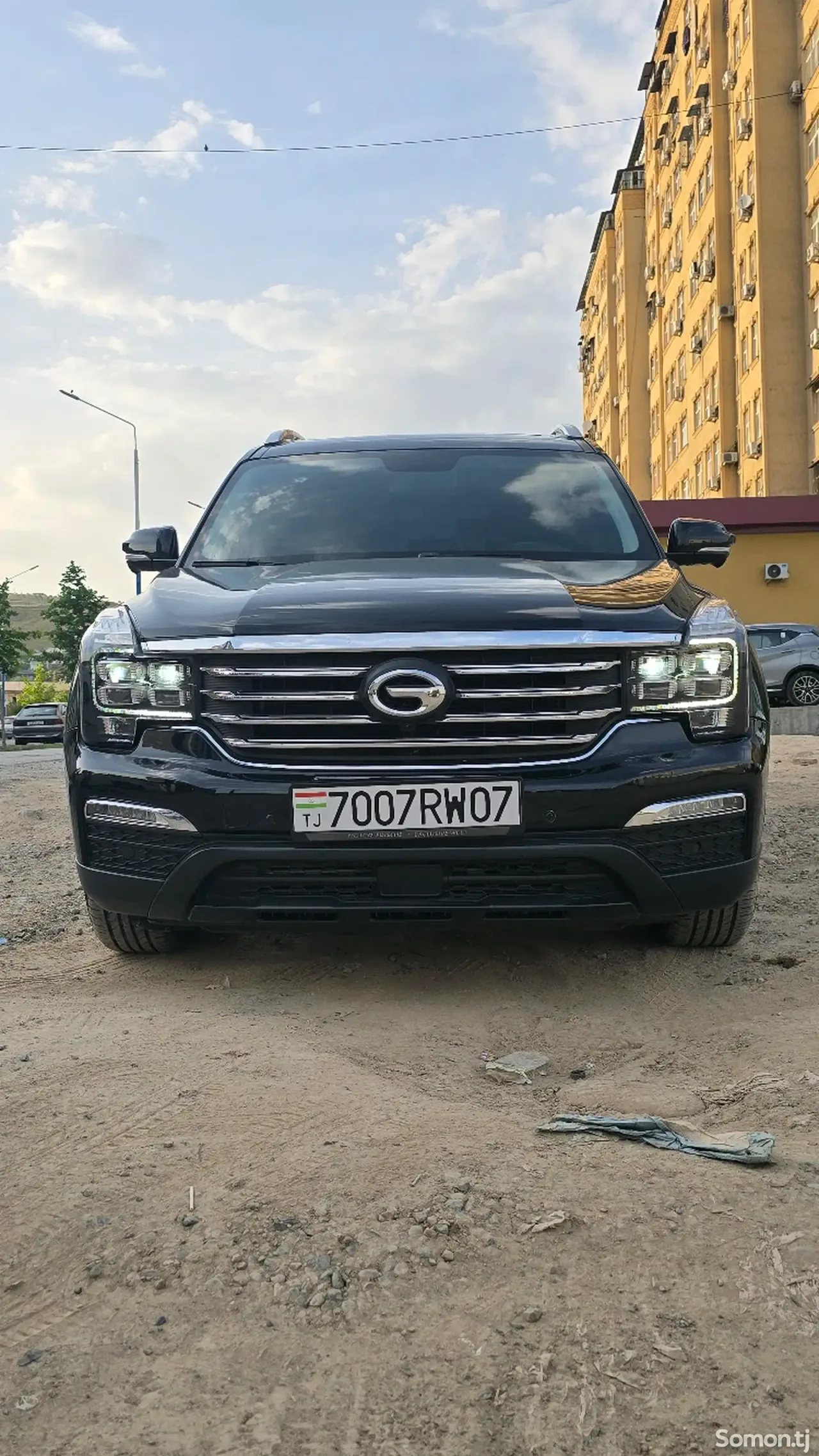 GAC Trumpchi GS3 2018 · 2.0 AT