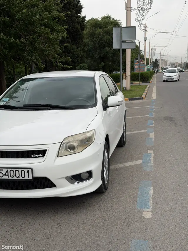Toyota Axio 2008 · 1.8 AT