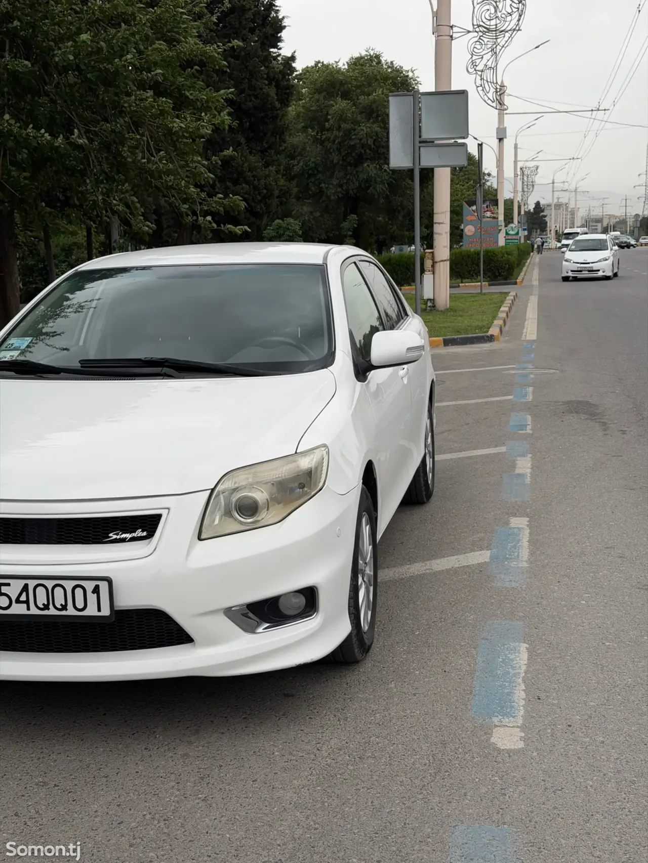 Toyota Axio 2008 · 1.8 AT