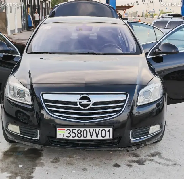 Opel Insignia 2009 · 1.8 MT