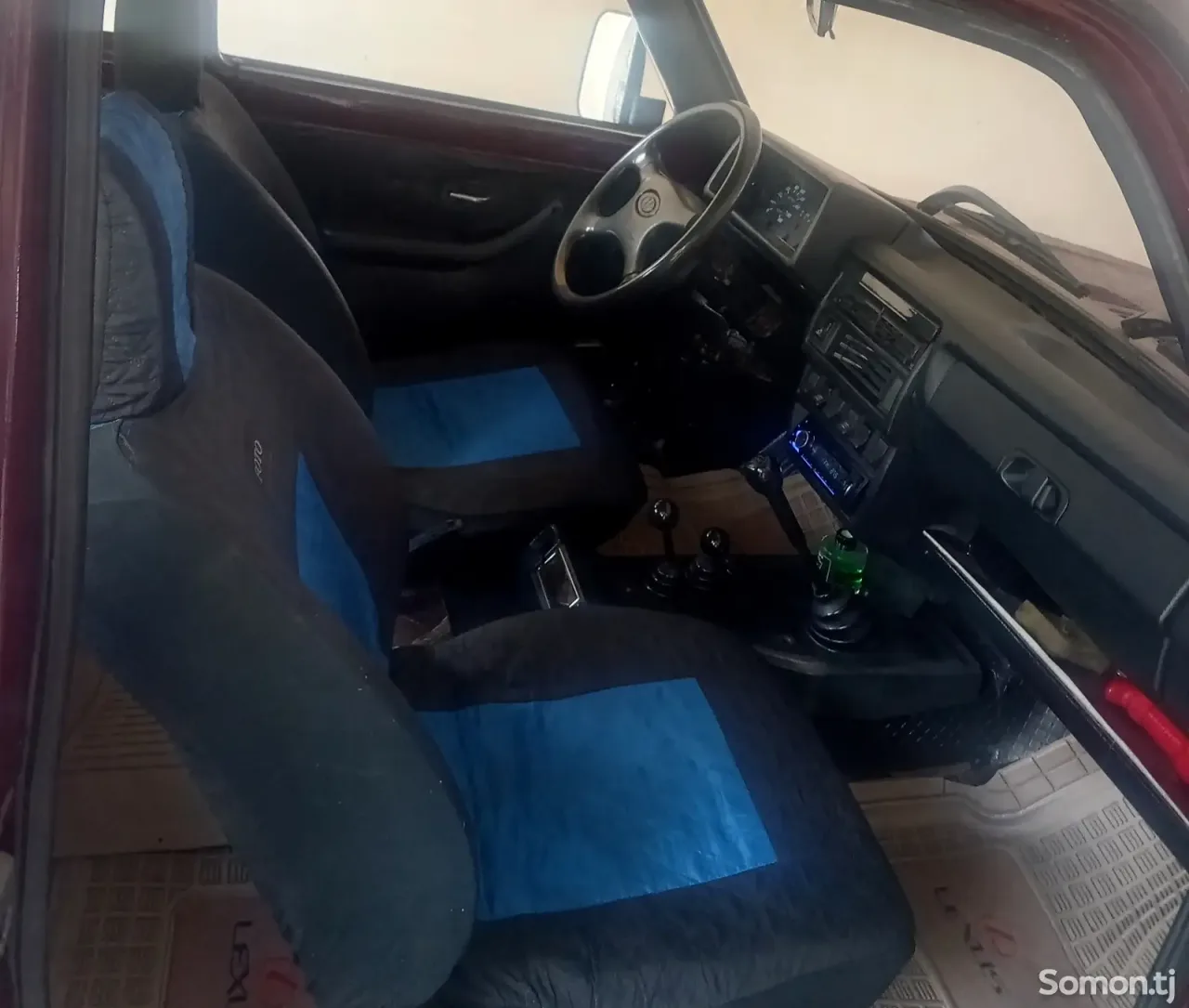 Lada (ВАЗ) Нива 2001 · 1.7 MT