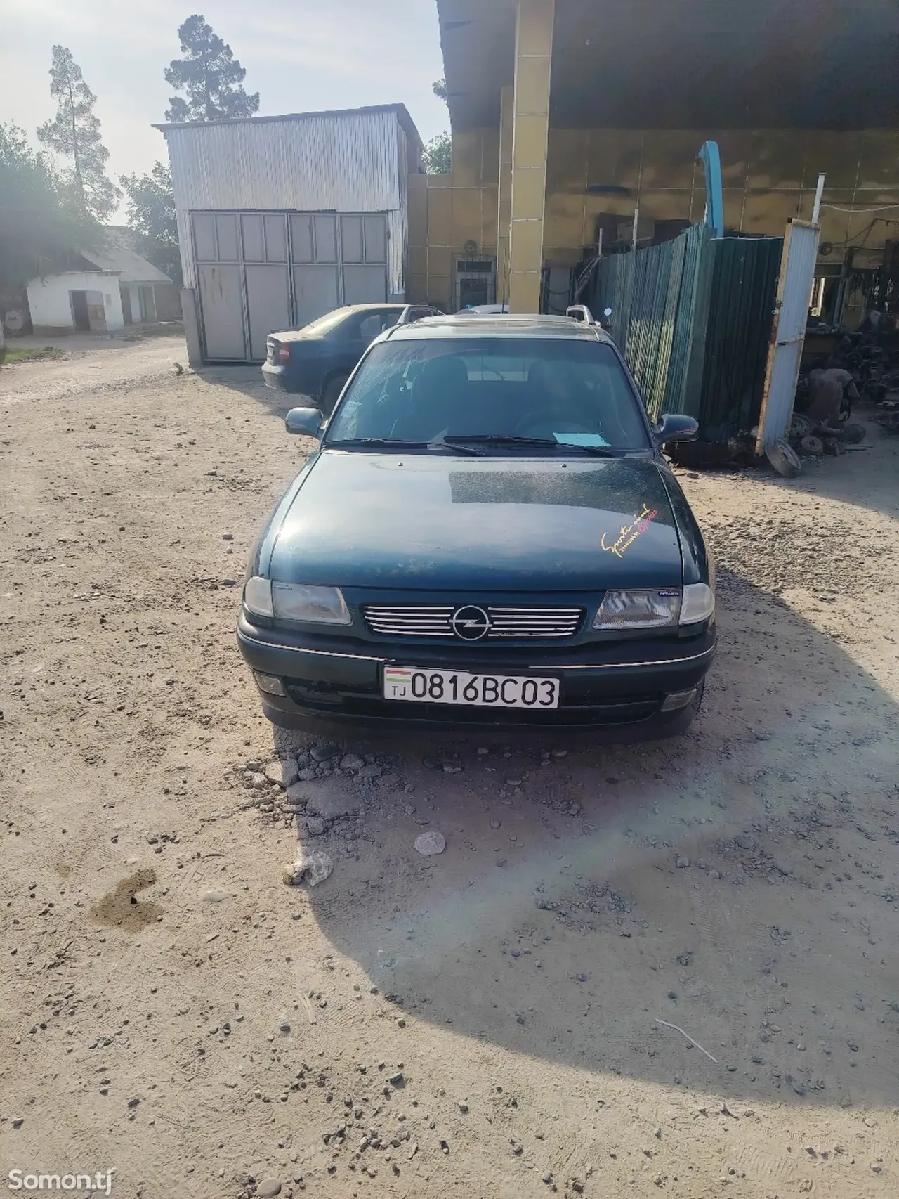 Opel Astra F 1997 · 1.6 MT