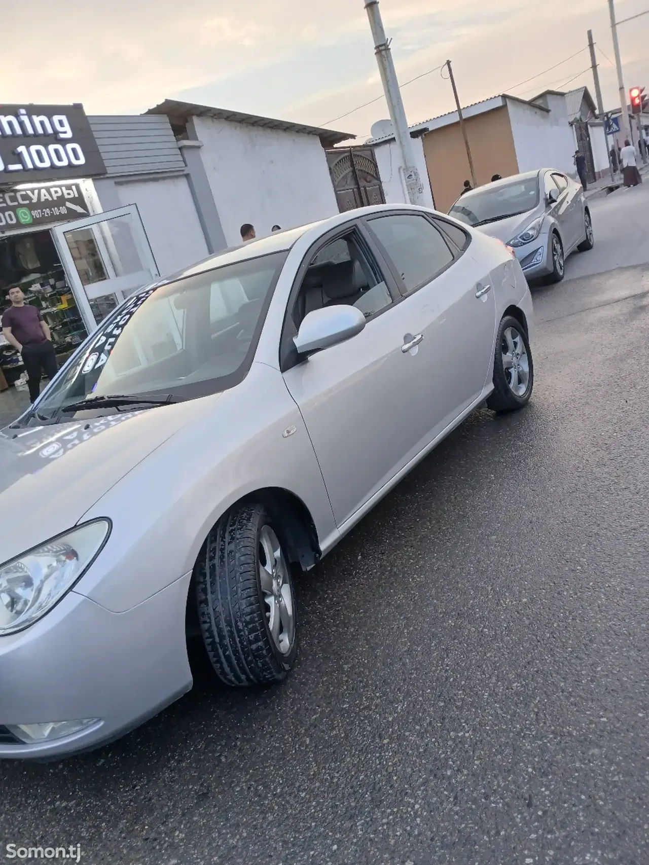 Hyundai Avante 2007 · 1.6 AT