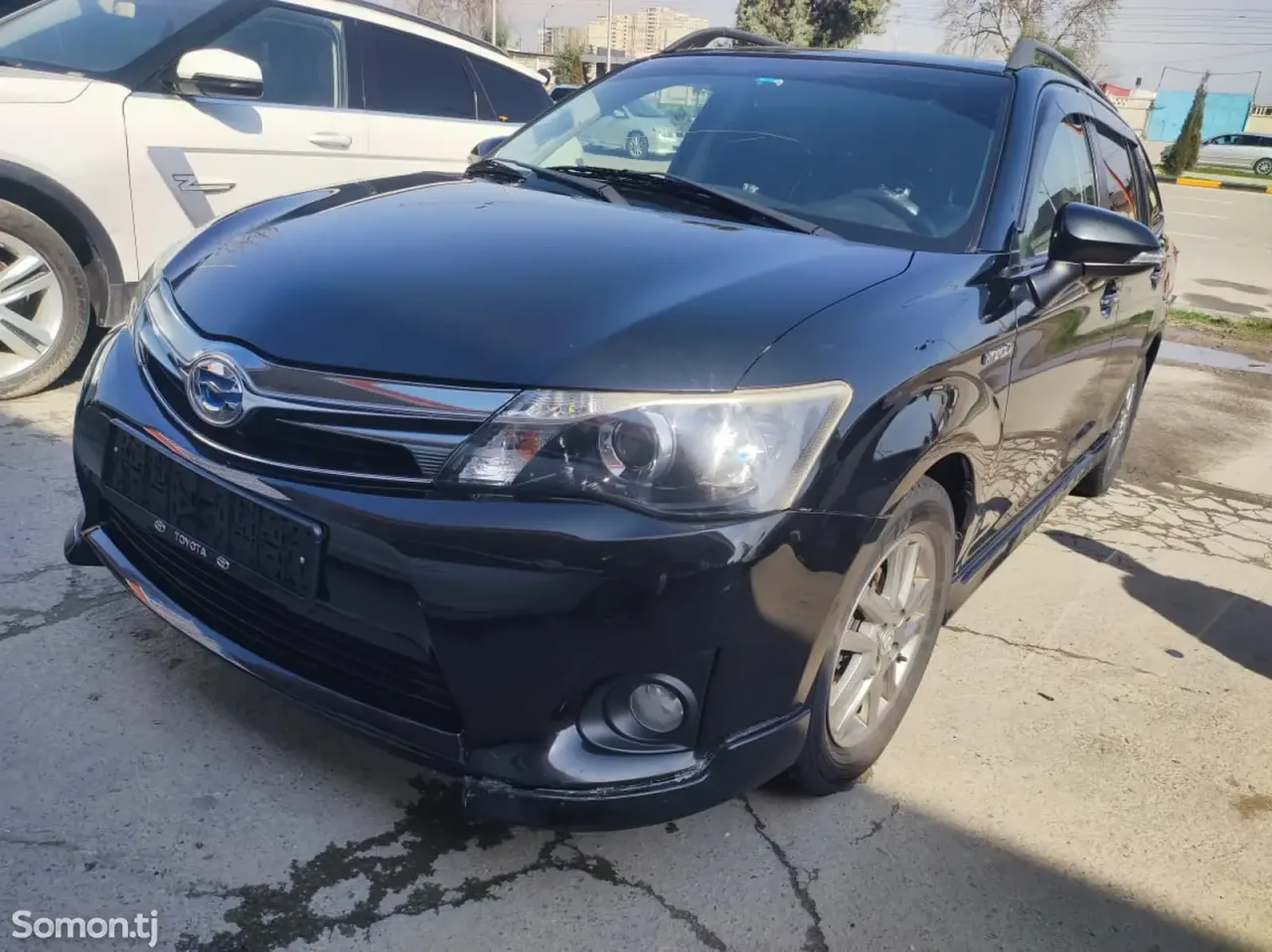 Toyota Fielder 2014 · 1.5 AT