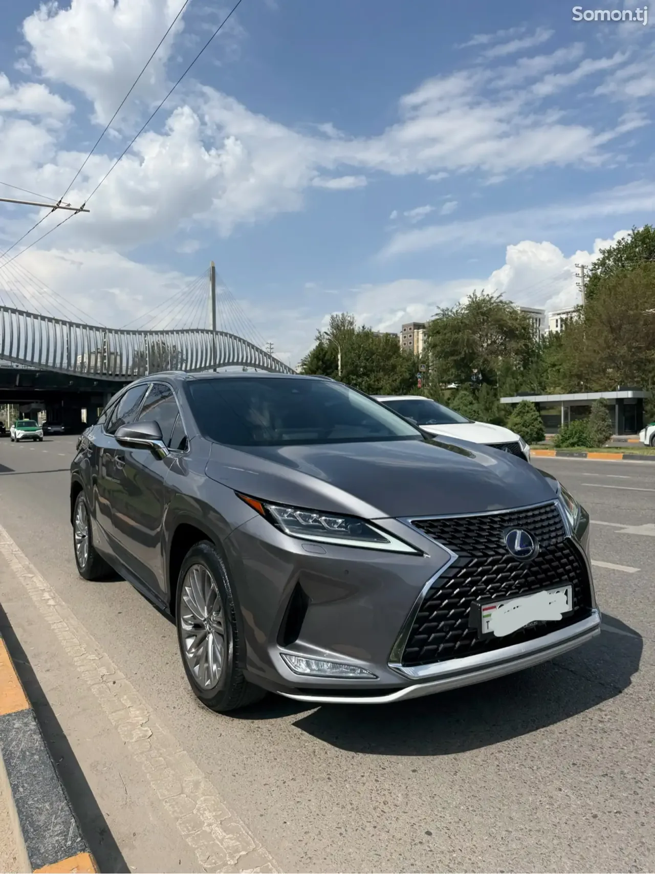 Lexus RX series 2022 · 4.5 AT
