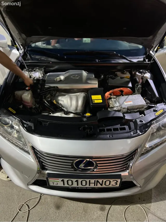 Lexus ES series 2014 · 3.0 AT