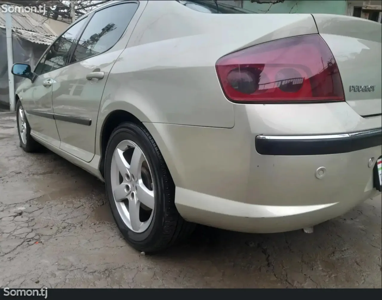 Peugeot 407 2004 · 2.2 AT