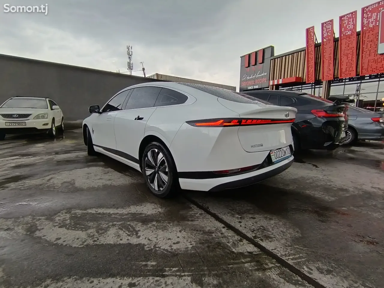 Changan Qiyuan A 2024 · AT