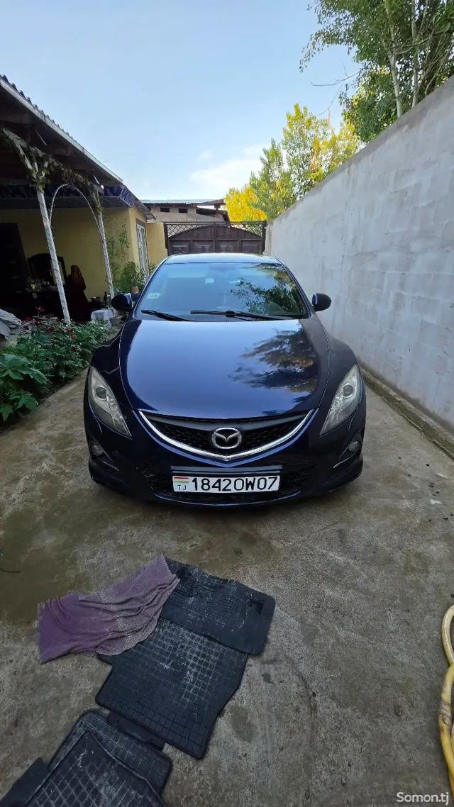 Mazda 6 2011 · 2.0 MT
