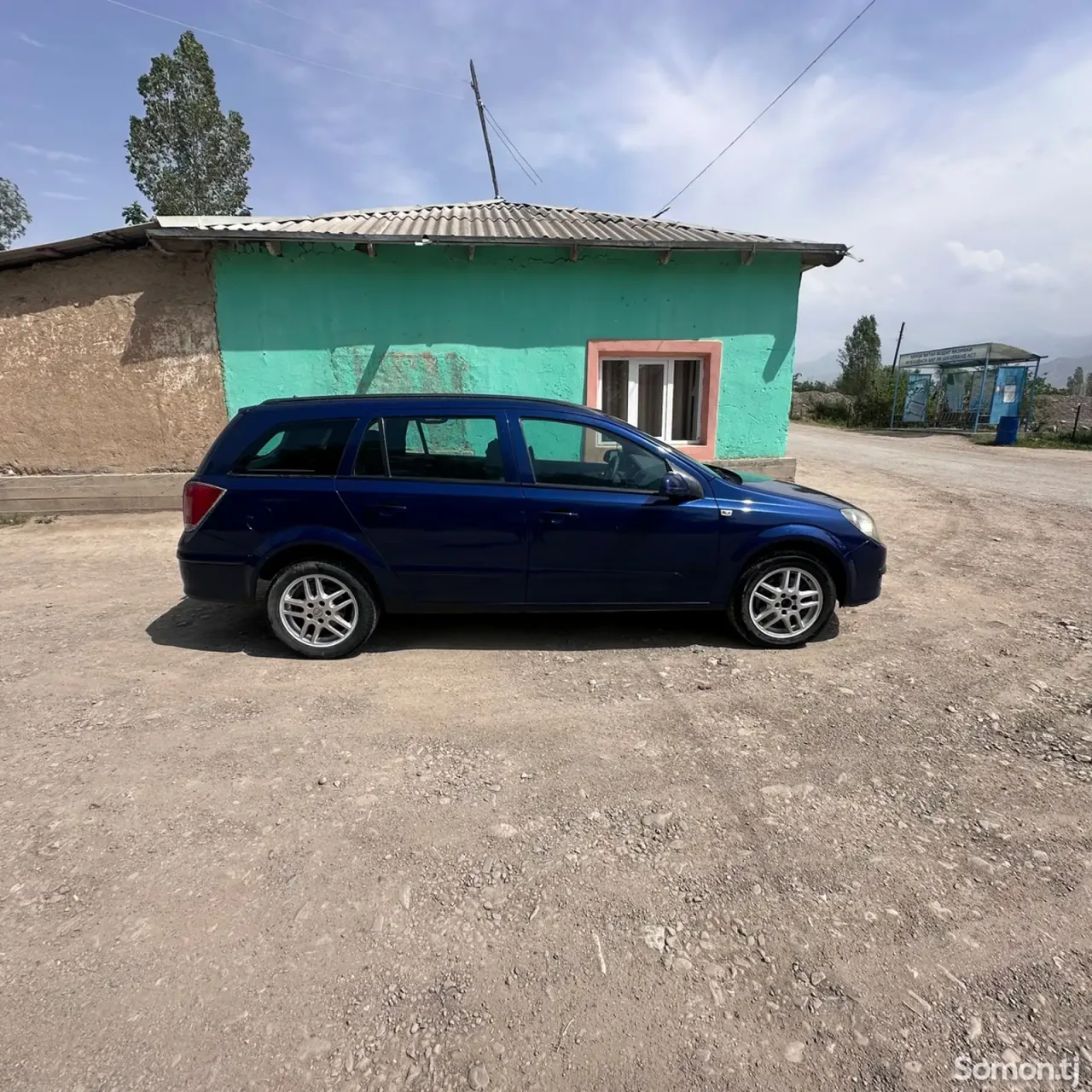 Opel Astra H 2006 · 1.8 MT