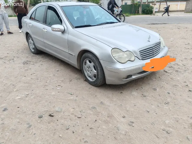 Mercedes-Benz C class 2002 · 1.8 AT