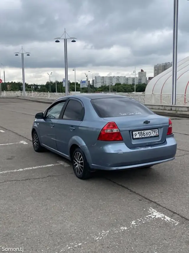 Chevrolet Aveo 2007 · 1.4 MT