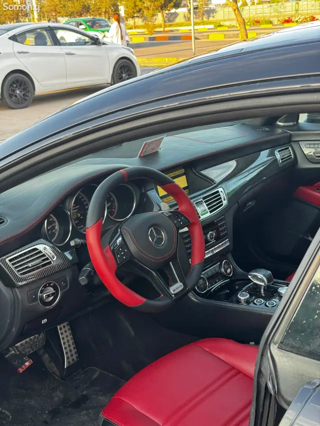 Mercedes-Benz CLS class 2013 · 6.3 CVT