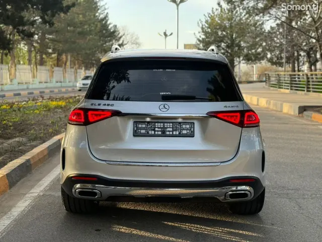 Mercedes-Benz GLE class 2019 · 4.5 AT