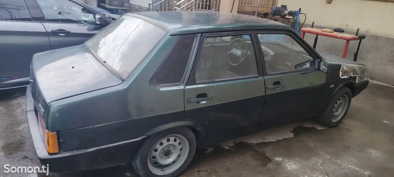 Lada (ВАЗ) 21099 2004 · 1.5 MT