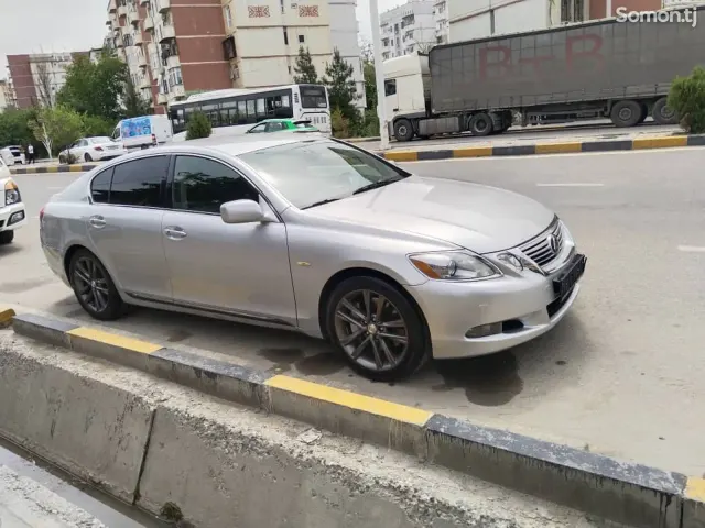 Lexus GS series 2008 · 3.0 AT