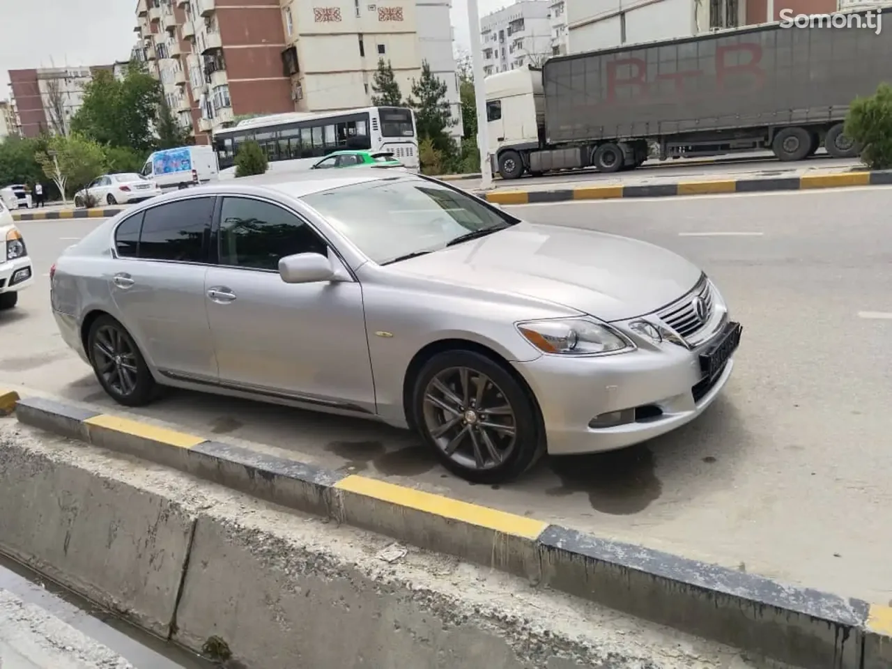 Lexus GS series 2008 · 3.0 AT