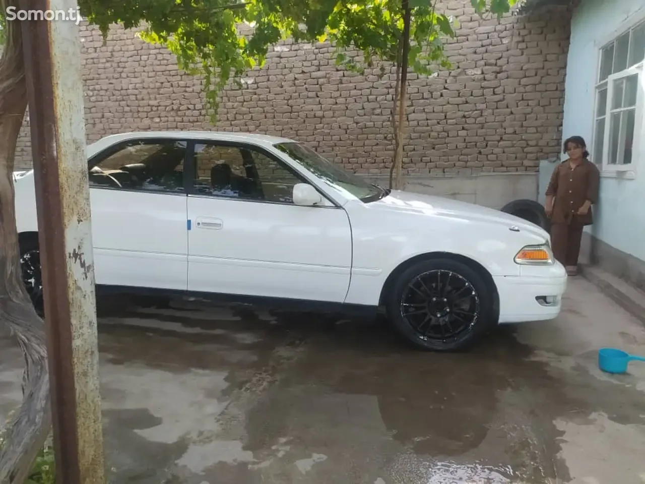 Toyota Mark II 1997 · 2.4 AT