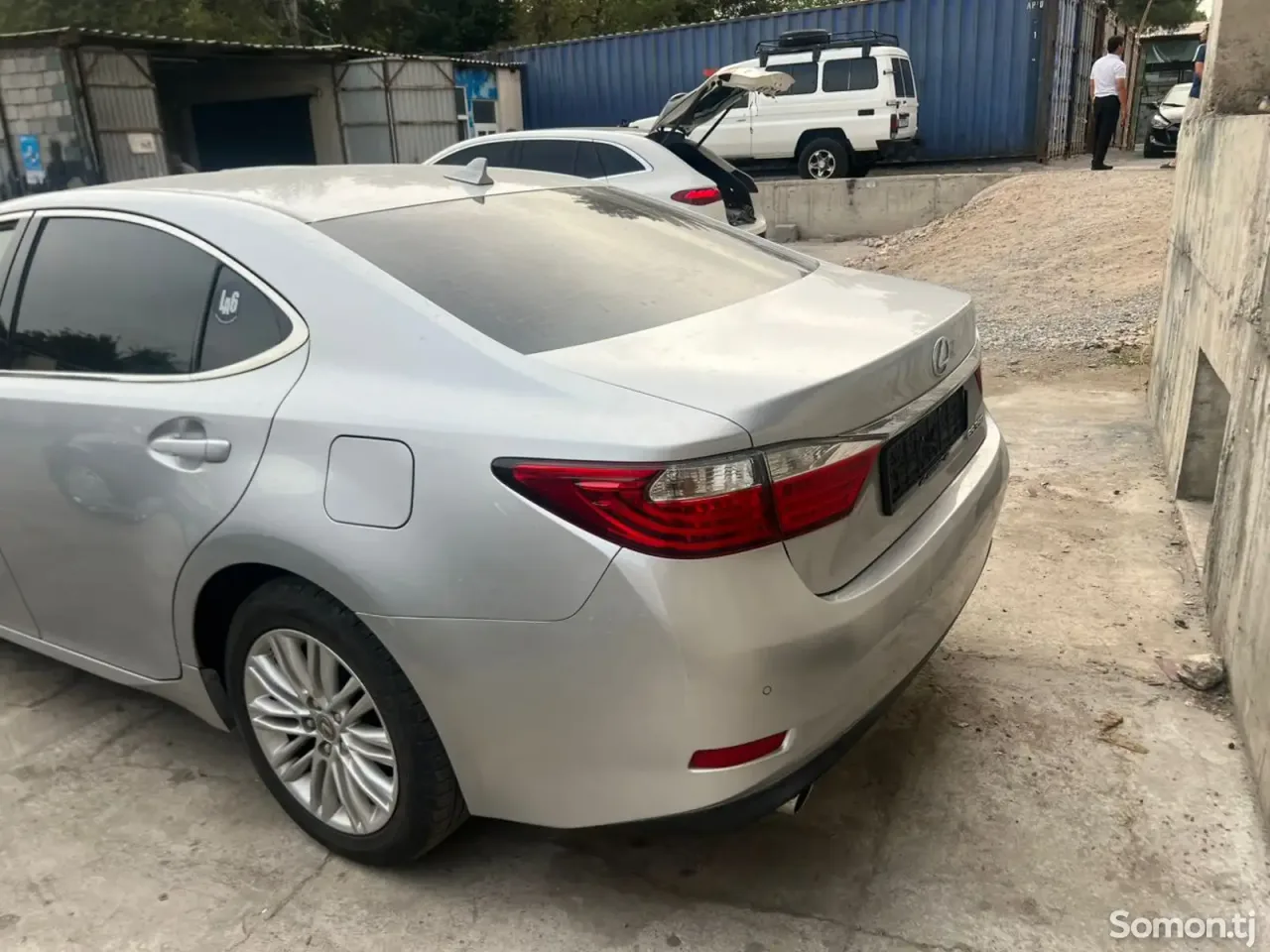 Lexus ES series 2014 · 3.5 AT
