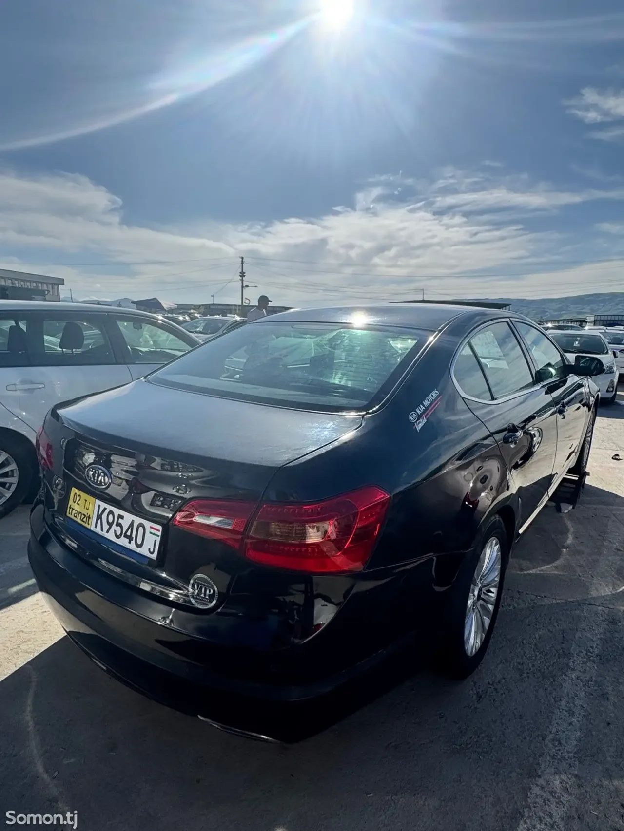 Kia K7 2013 · 2.4 AT