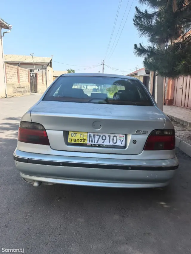 BMW 5 series 1997 · 2.5 AT