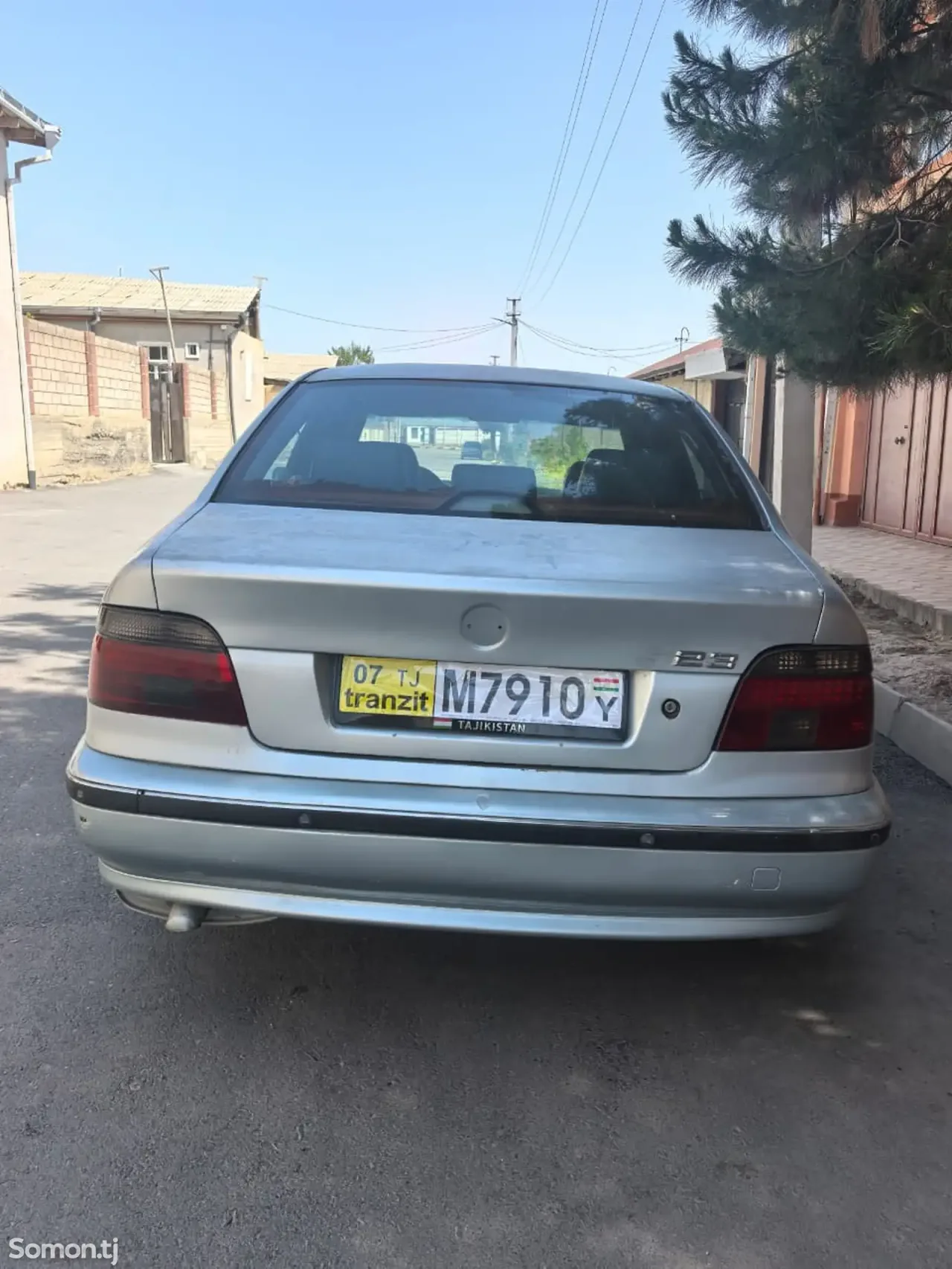 BMW 5 series 1997 · 2.5 AT
