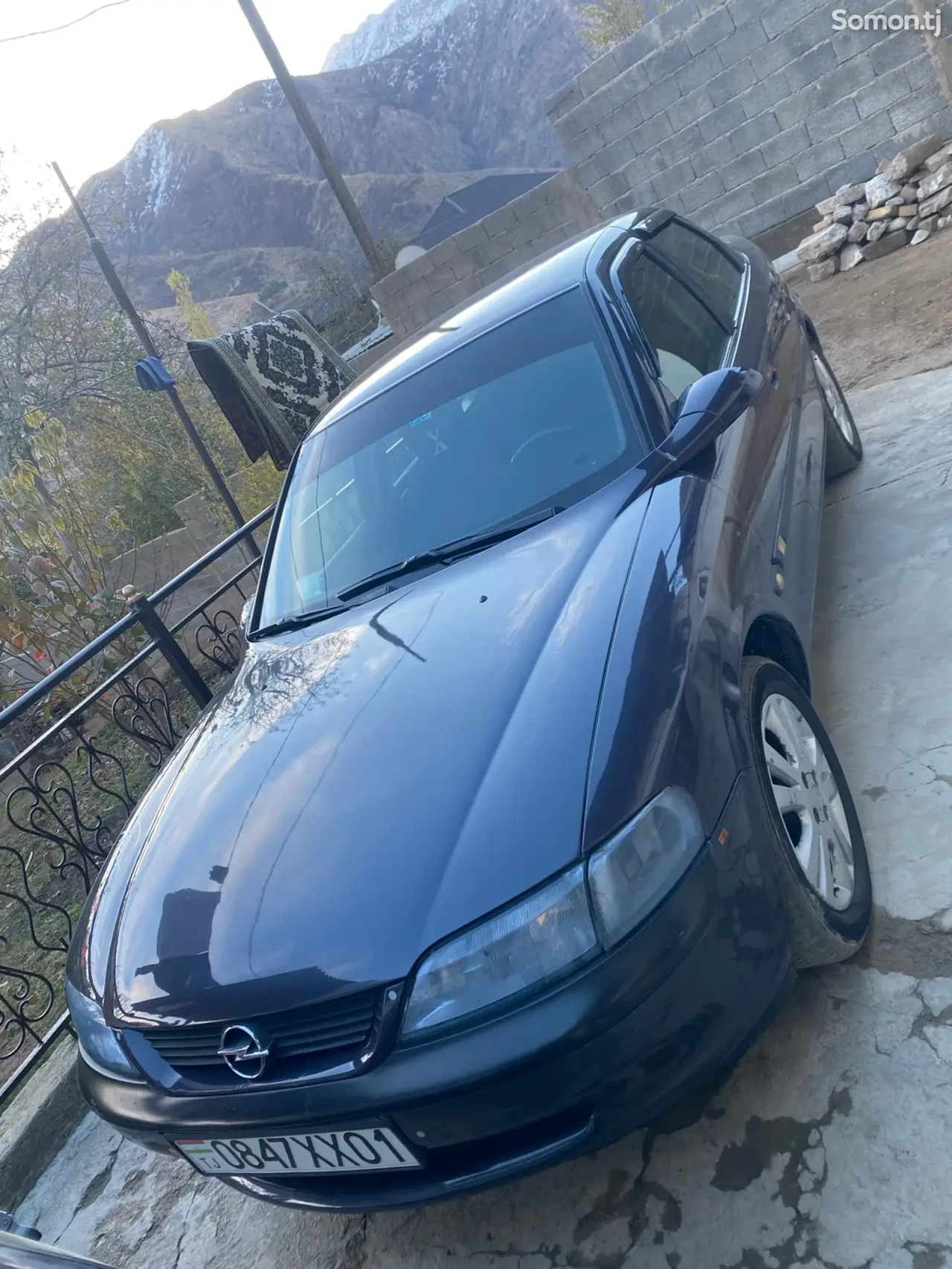 Opel Vectra B 1997 · 1.6 MT