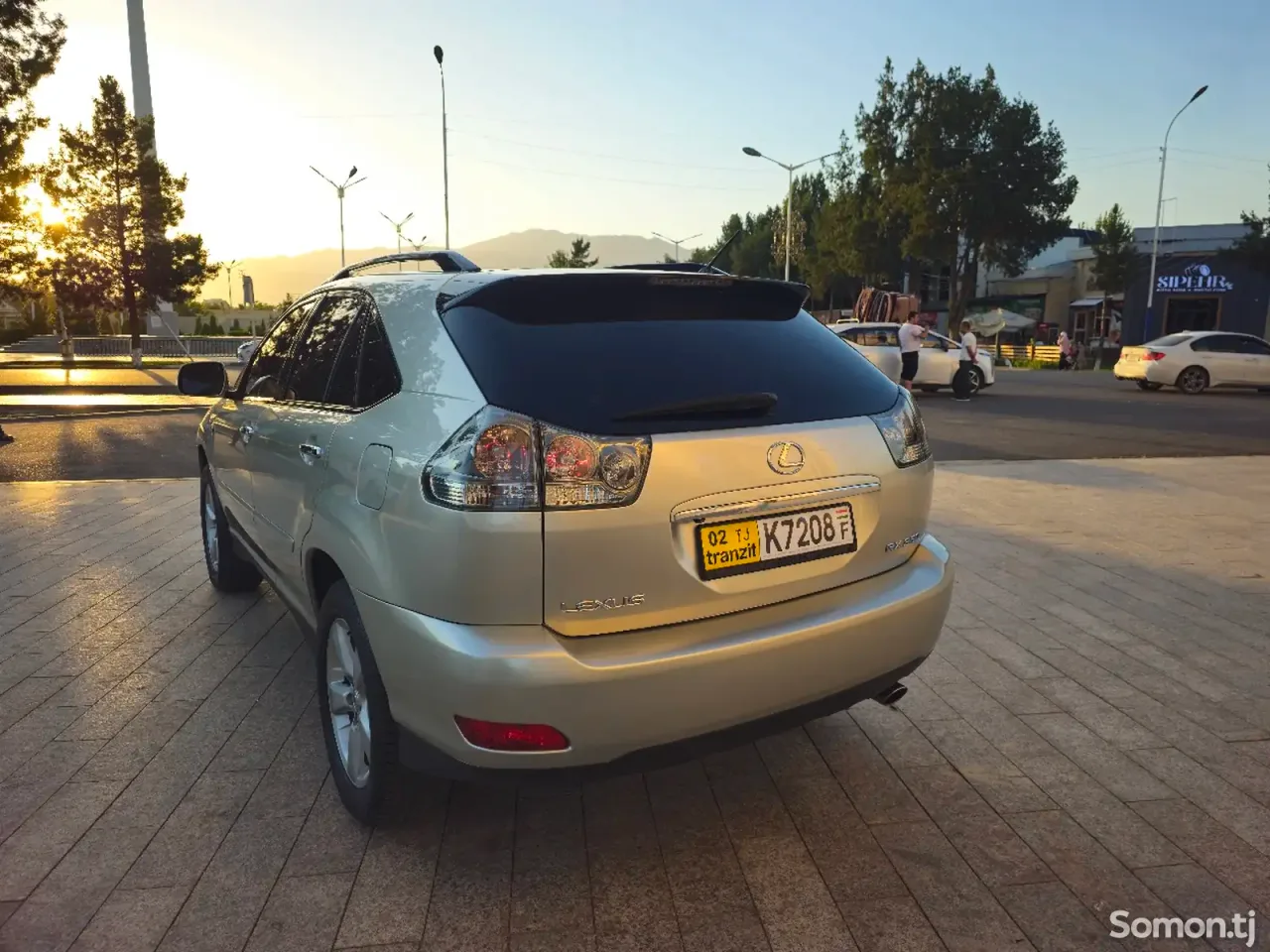 Lexus RX series 2007 · 3.5 AT