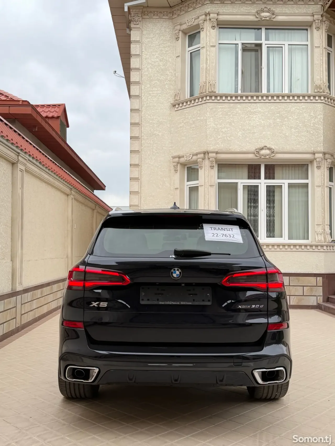 BMW X5 2018 · 3.0 AT