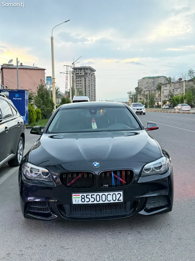 BMW 5 series 2014 · 2.0 AT