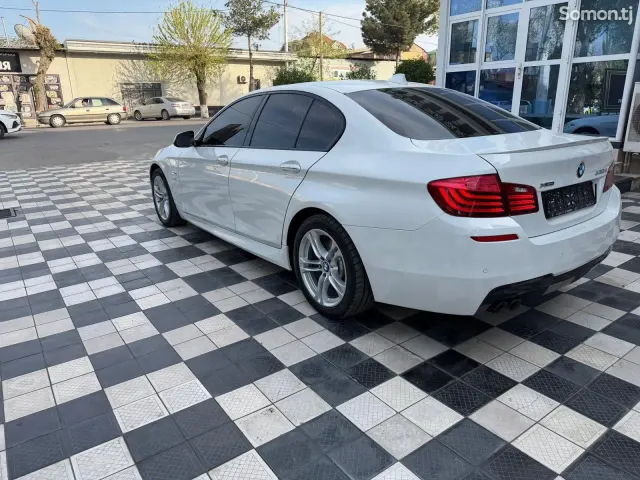 BMW 5 series 2016 · 3.0 AT