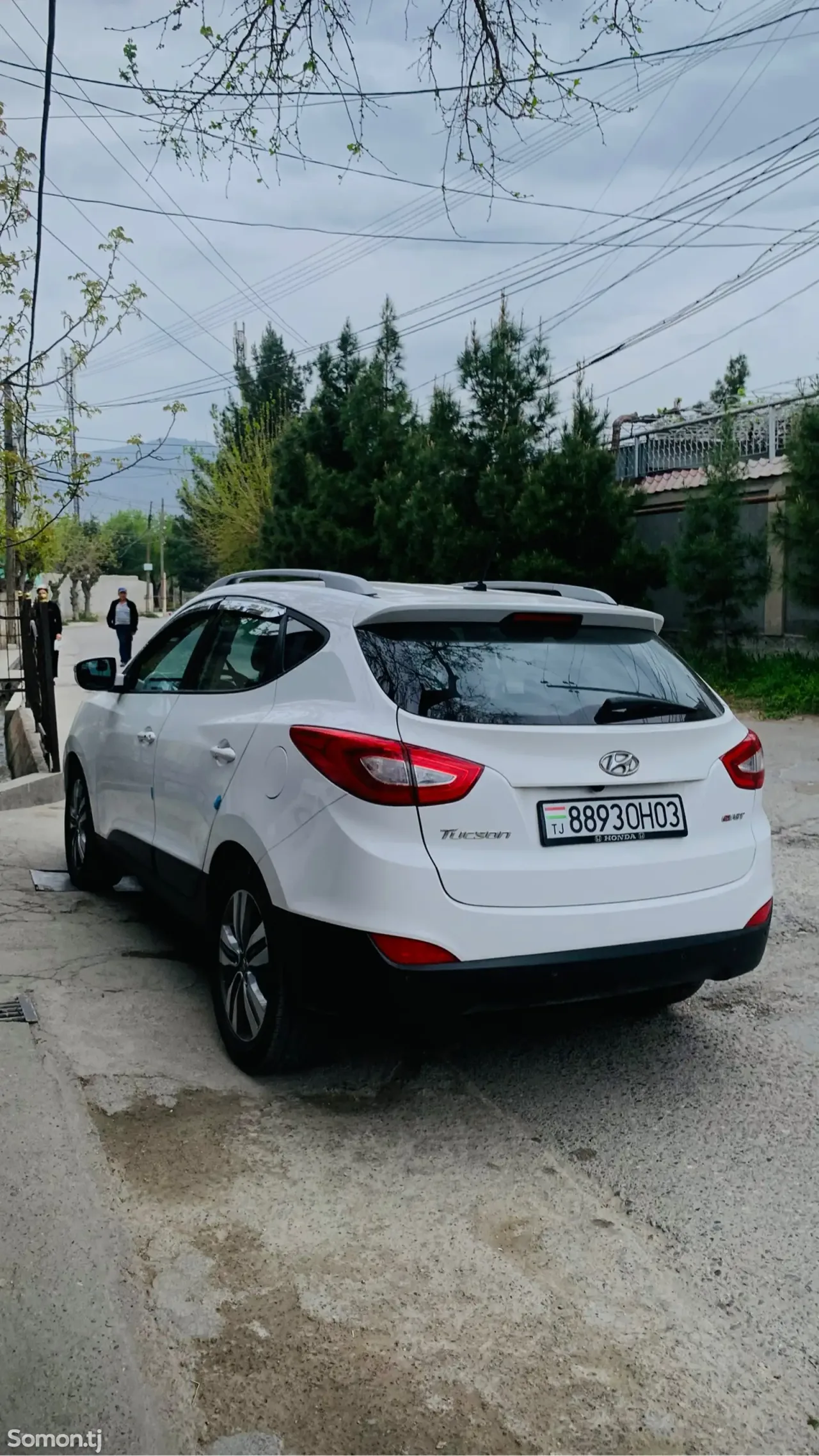 Hyundai Tucson 2014 · 2.0 AT