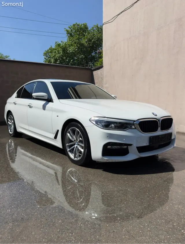 BMW 5 series 2017 · 2.0 AT