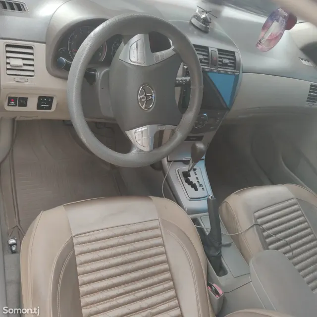 Toyota Axio 2007 · 1.5 AT