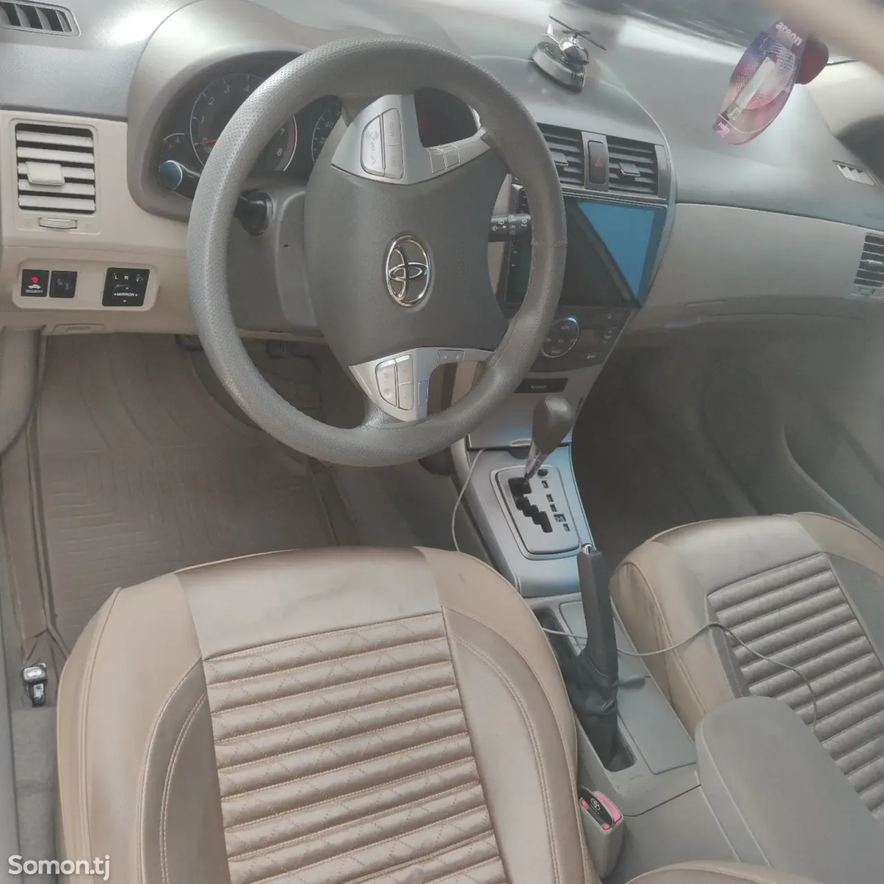 Toyota Axio 2007 · 1.5 AT