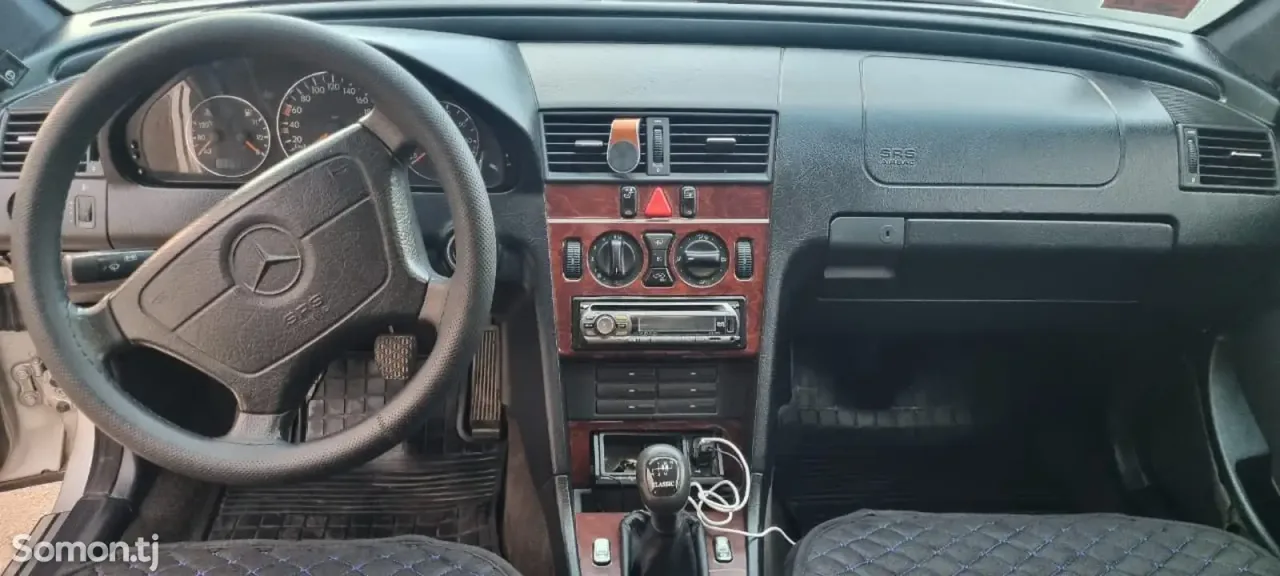Mercedes-Benz C class 1997 · 1.8 MT