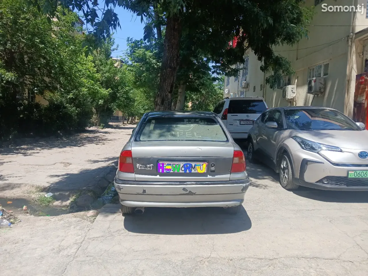 Opel Astra F 1993 · 1.6 MT