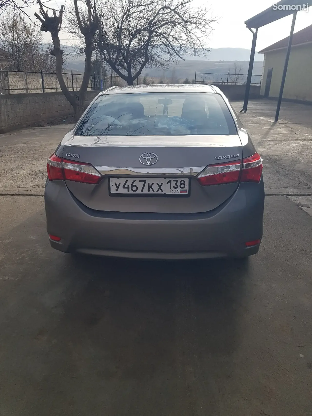 Toyota Corolla 2013 · 1.6 AT