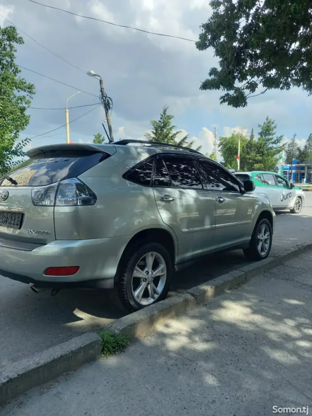 Lexus RX series 2008 · 3.3 AT